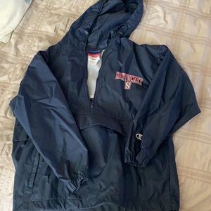 Pull over windbreaker